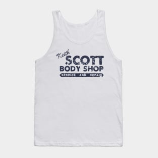 Keith Scott Body Shop Weathered Hoodie – One Tree Hill, Lucas Scott Tank Top